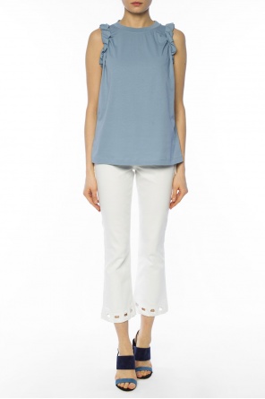 Crewneck top, zdjęcie 2 Crewneck top od Victoria Victoria Beckham